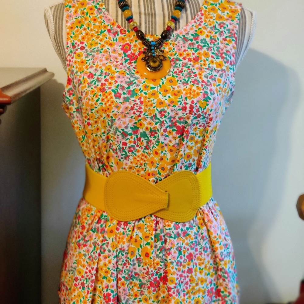 NWT super gorgeous J Crew dress. Floral bouquet